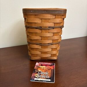 Longaberger Blue Large Vegetable Basket #16543 Protector